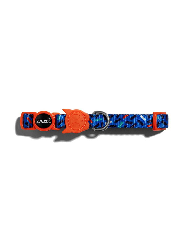 

Zee.Cat Atlanta Cat Collar, Multicolour