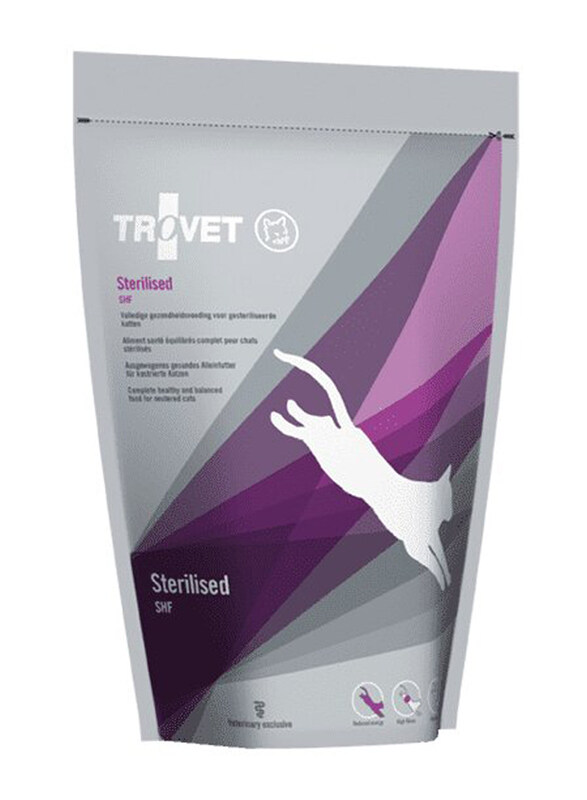 Trovet Sterilised Cat Dry Food, 3 Kg