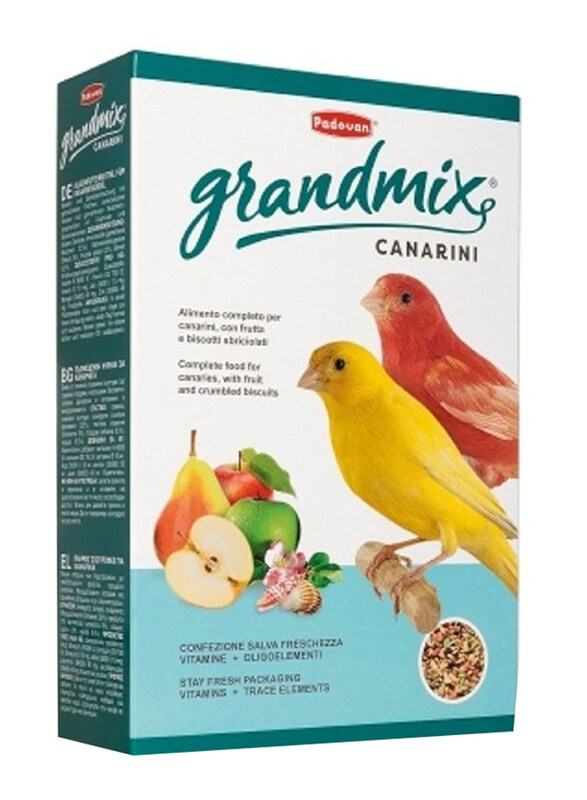 

Padovan Grandmix Canarini Dry Bird Food, 1 Kg