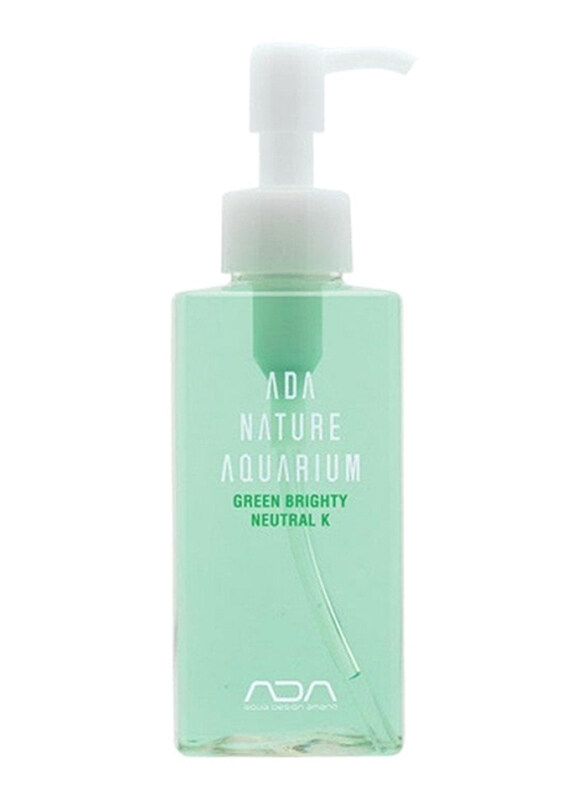 

Ada Nature Aquarium Green Brighty Neutral-K, 180ml, Green