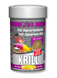 JBL Krill Premium Main Food Flakes for All Aquarium Fish, 250ml