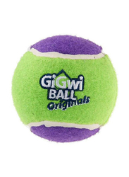 Gigwi Dog Tennis Squaking Ball, 3 Pieces, Large, Assorted Colour