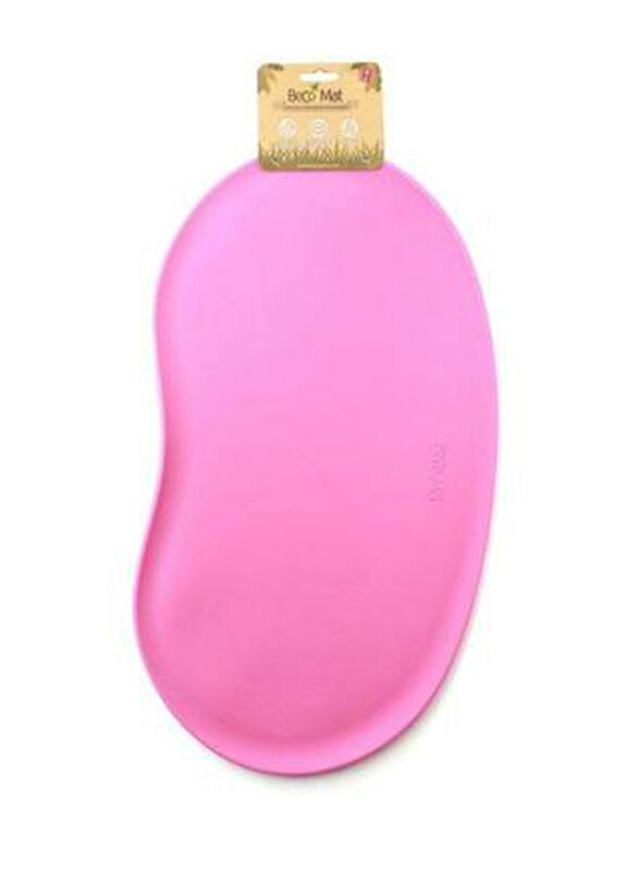 

Beco Dinner Time Placemat Mat, Pink