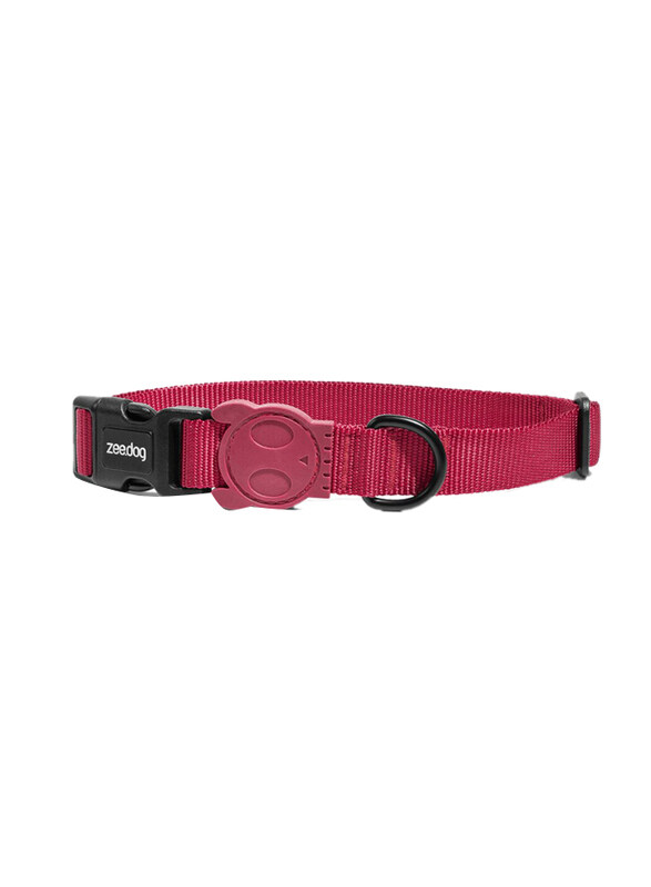

Zee.Dog Bordeau Collar, Extra Small, Pink