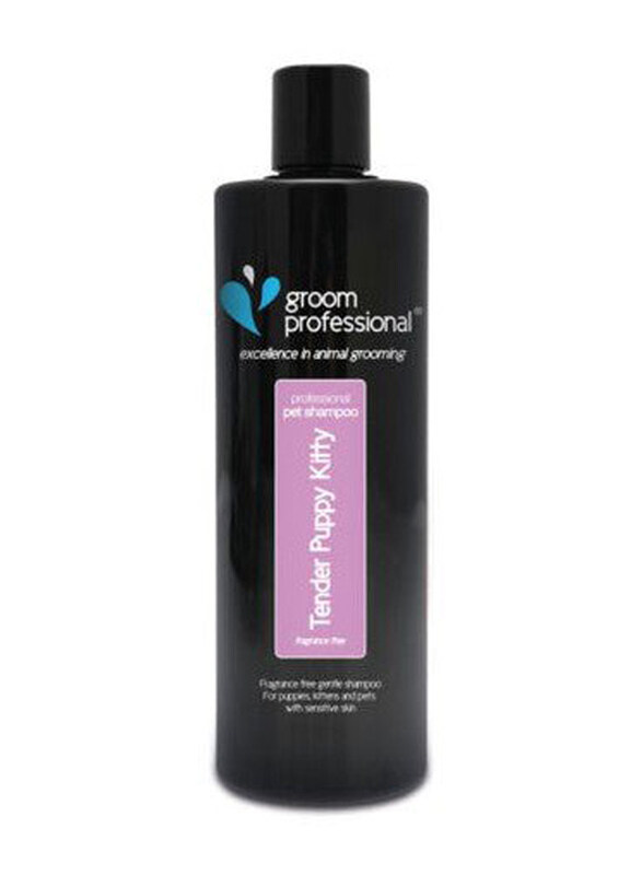 

Groom Professional Tender Puppy Kitty Pet Shampoo, 450ml, Lavender