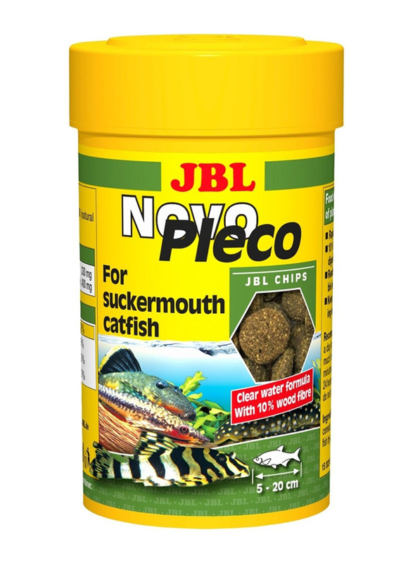 JBL Novo Pleco Main Food for Small & Medium, 100ml