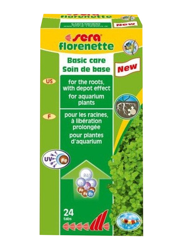 

Sera Florenette, 24 Tablets, Multicolour