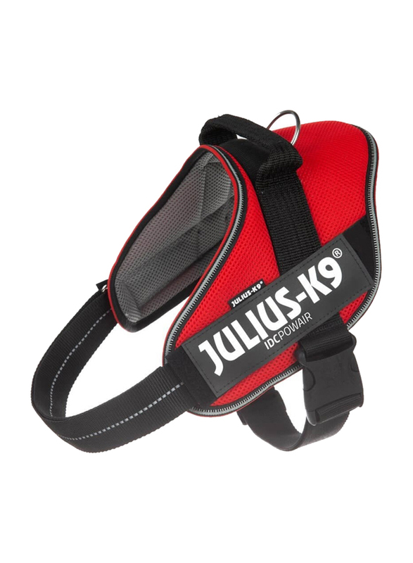 Julius-K9 IDC Powair Harness, XL, Red