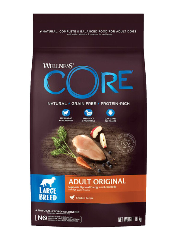 

Wellness Core Dd Large Breed Original Dog Dry Food, 10Kg