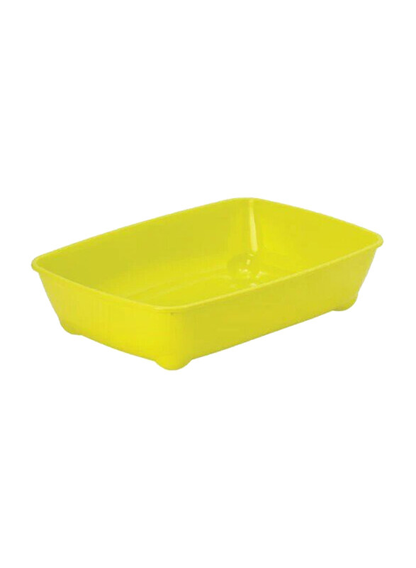 

Moderna Arist-O-Tray-Cat Litter Tray, Medium, Yellow