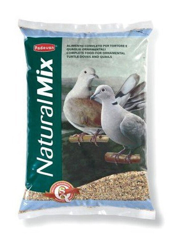 

Padovan Naturalmix Tortore Dry Bird Food, 5 Kg