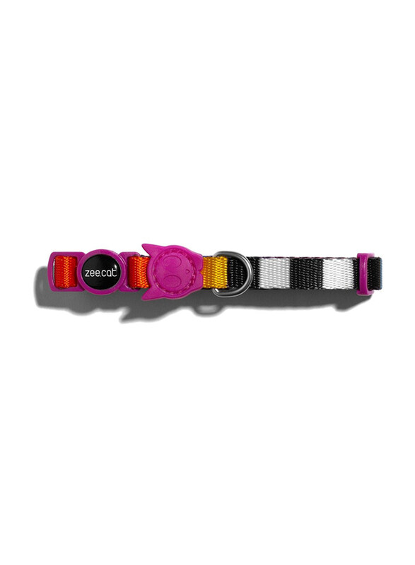 

Zee.Cat Prisma Cat Collar, Multicolour