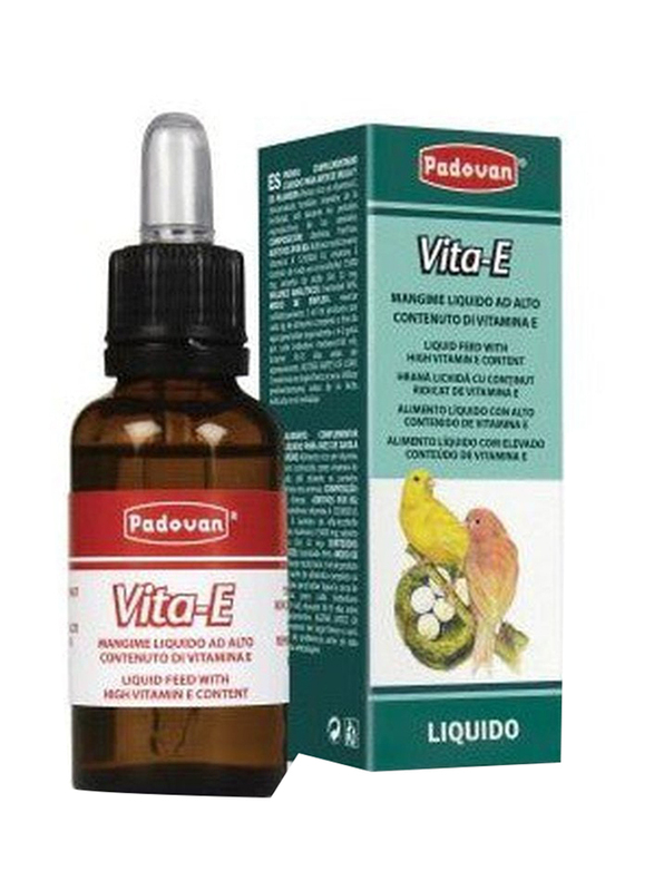 Padovan Vita-E Liquid, 30ml, Clear