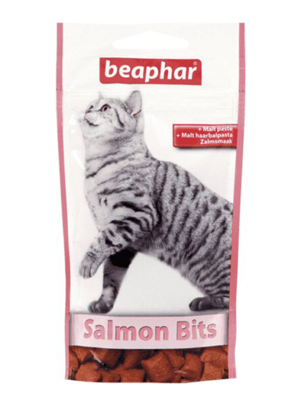 

Beaphar Malt Bits Salmon Dry Food for Cats, 35g