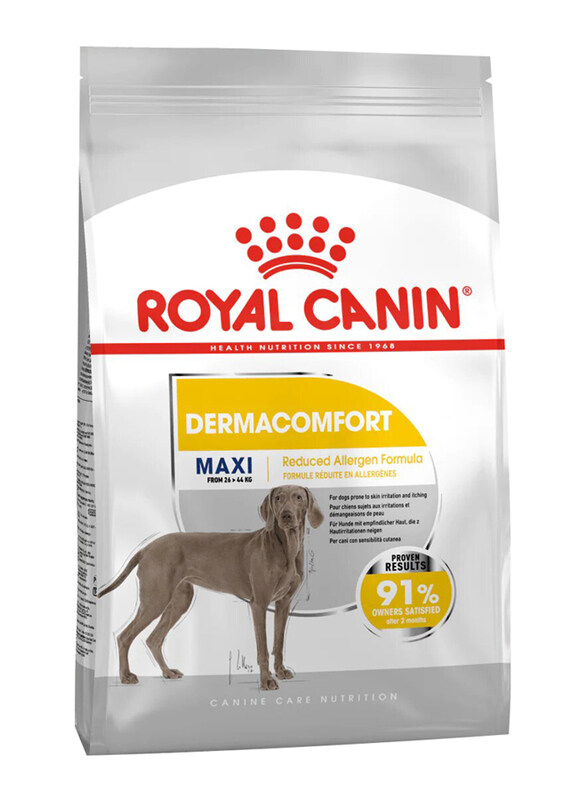 

Royal Canin Canine Care Nutrition Maxi Dermacomfort Dry Dog Food, 12 Kg