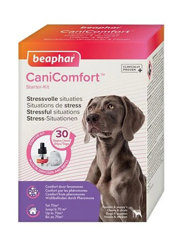 

Beaphar Canicomfort Starter for Dogs, 48ml, Clear