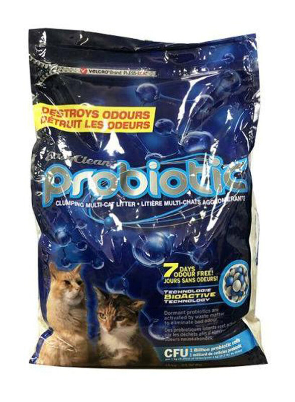 

Easy Clean Probiotic Cat Litter, 15 Kg