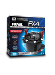 Fluval FX4 High Performance Canister Filter, Black