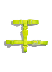Zee.Dog Neopro H-Harness, Extra Small, Lime