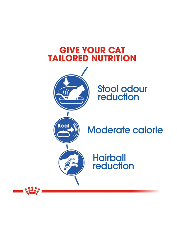 Royal Canin Feline Health Nutrition Indoor Cat Dry Food, 10Kg