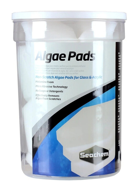

Seachem Fish & Aquatics Algae Pads, 18 Pieces, White