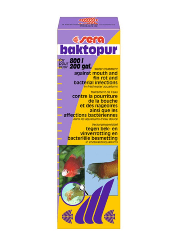 

Sera Baktopur, 100ml, Yellow