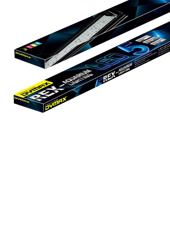 Dymax Rex-LED Lighting, 120cm, Blue/White