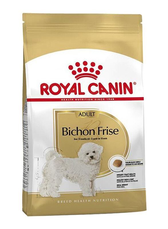 

Royal Canin Breed Health Nutrition Bichon Frise Adult Dry Dog Food, 1.5 Kg