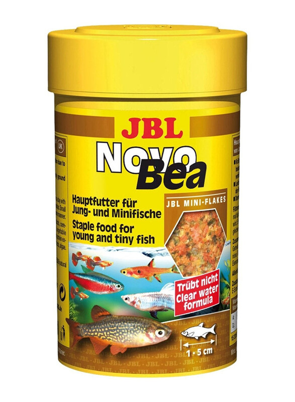 

JBL Novo Bea Food for Small Aquarium Fish & Fry, 100ml