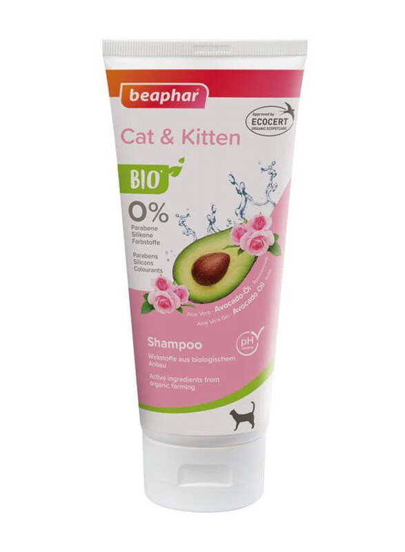 

Beaphar Bio Cosmetic Cat Shampoo, 200ml, Pink