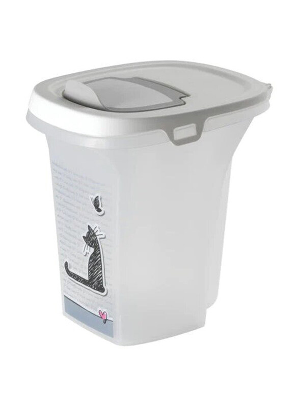 

Moderna Trendy Story Cats & Dogs Food Container, 6 Litre, Rose
