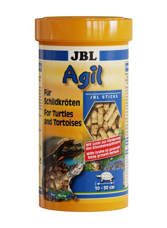 

JBL Agil Food Sticks for Turtles with Fish And Shrimp Proteins, 250ml