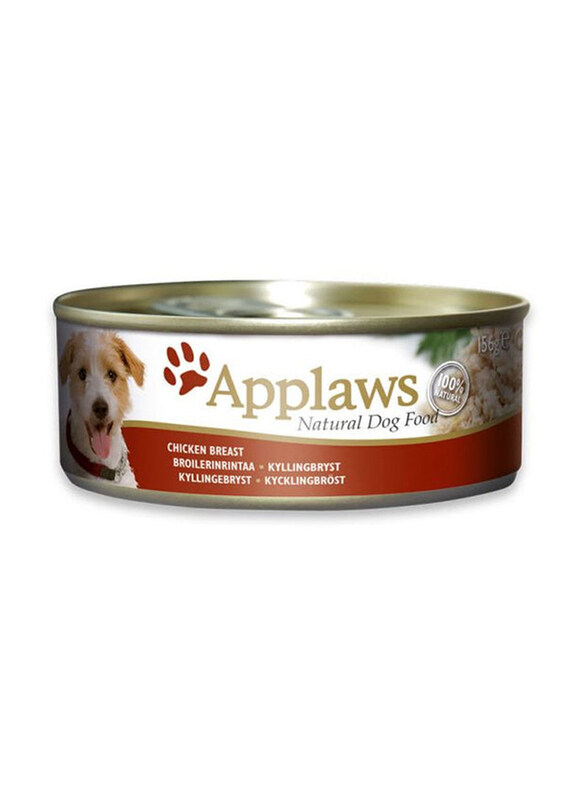 

Applaws Chicken Breast Dog Wet Food, 3 x 156g