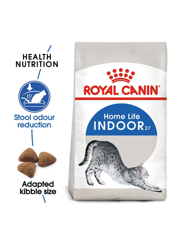 Royal Canin Feline Health Nutrition Indoor Cat Dry Food, 4Kg