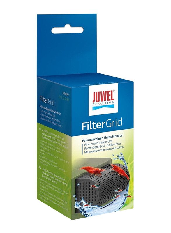 

Juwel Filter grid Fine-Mesh Intake Slot, Black