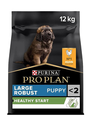 Purina Pro Plan Chicken Flavor Large Robust Puppy Dry Food, 12 Kg