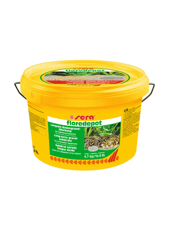 

Sera Plant Care Floredepot Bucket, 2.4Kg, Brown