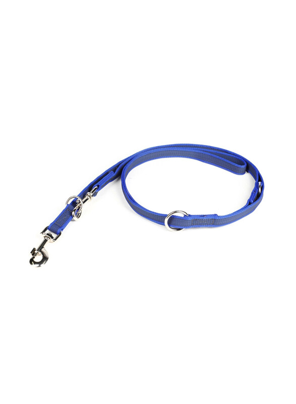 

Julius-K9 Adjustable Leash, W2cm, Blue/Grey