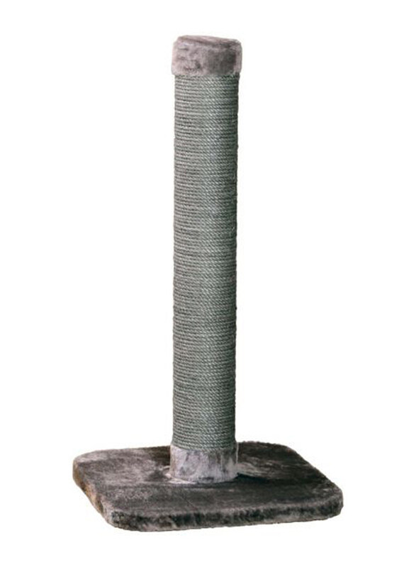 

Flamingo Big Cat Scratch Pole, Grey