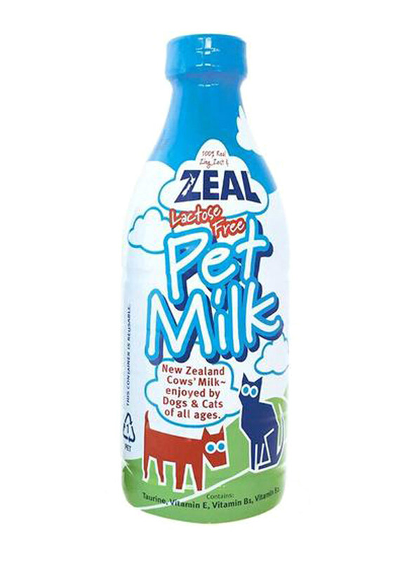 

Zeal Pet Milk for Dog & Cat, 1000ml