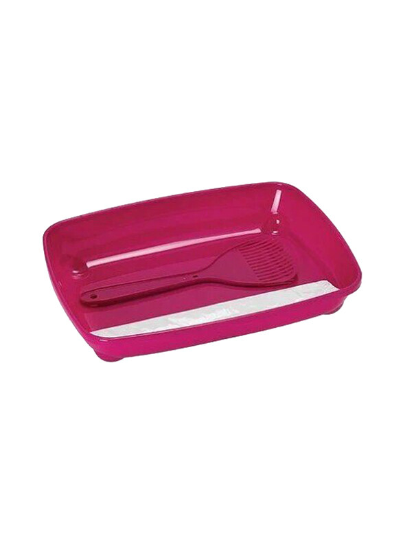 

Moderna Tray With Scoop & Bag, 37cm, Pink