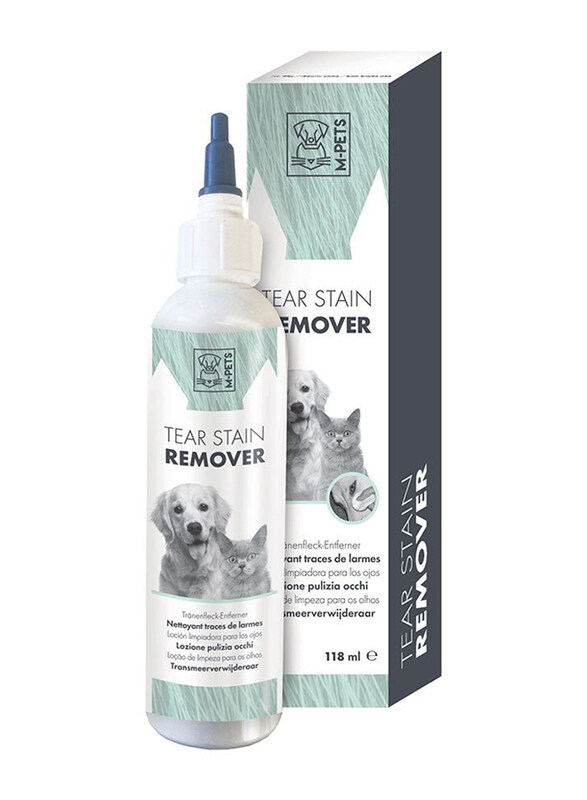 

M-Pets Tear Stain Remover for Dog, 118ml