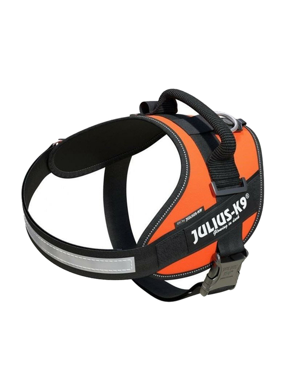 Julius-K9 IDC High Visibility Power Harness for Dog, Size 0, Multicolour