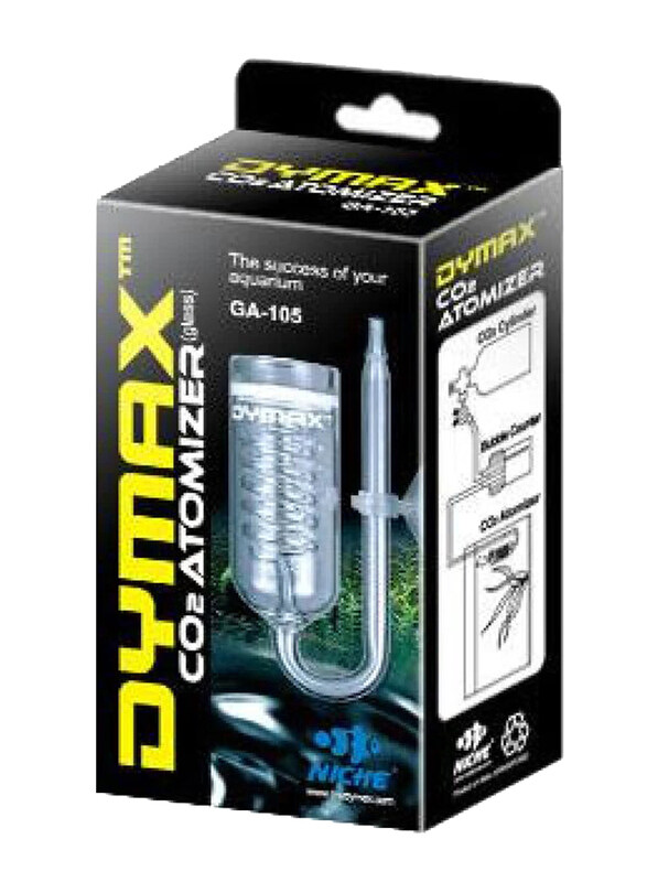 

Dymax CO2 Atomizer Glass, Large, Clear