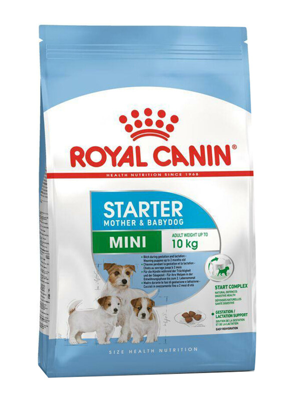 

Royal Canin Size Health Nutrition Mini Starter Dry Food for Dogs, 1Kg