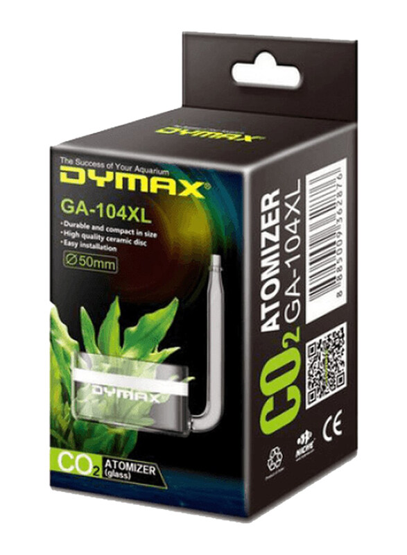 

Dymax Glass Atomizer, Ga104, Large, Multicolour