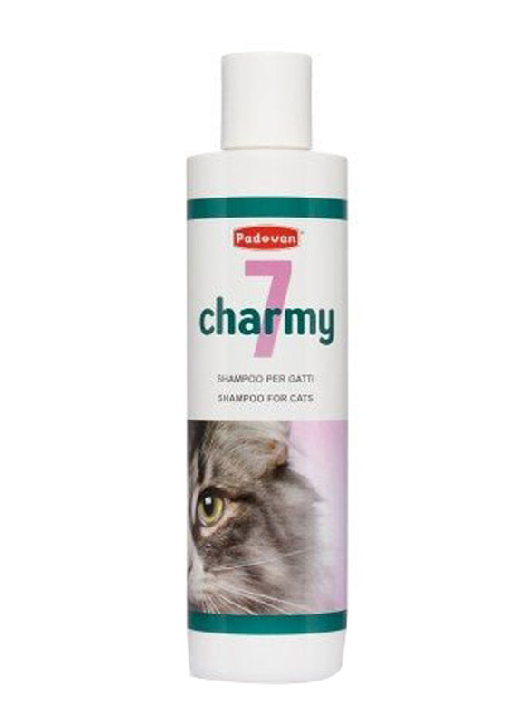 

Padovan Charmy 7 Cat Shampoo, 250ml, White