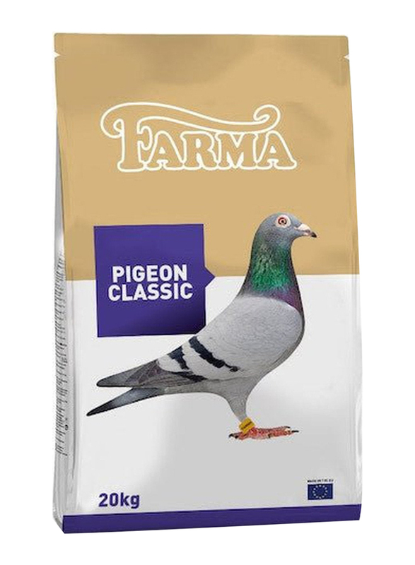 

Farma Junior Economy Dry Pigeon Food, 20 Kg