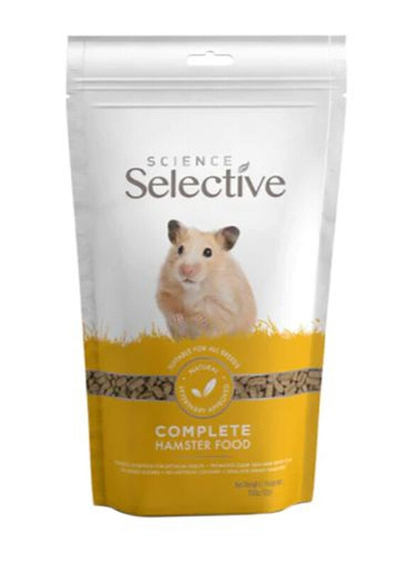 

Supreme Science Selective Complete Hamster Food, 350g