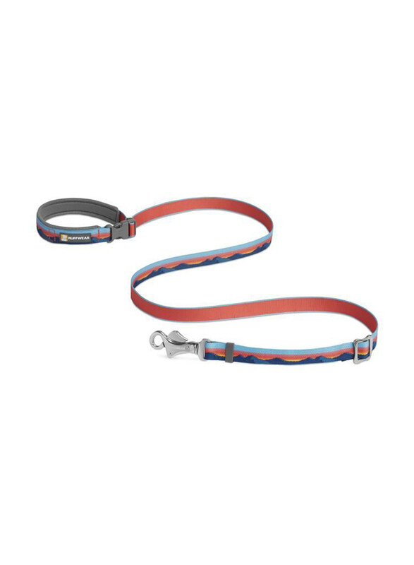 

Ruffwear Crag Reflective Dog Leash, Sunset
